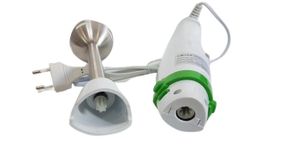 Блендер погружной HAEGER HG-283G 2 скорости 350 Вт белый/зеленый (HG-283G_365)