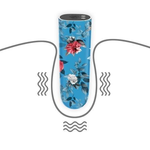 Вибропуля - Rechargeable Daphne Massager Sex Aura | Зображення 3