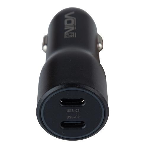 Автомобільний зарядний пристрій VOIN 45W, 2PD 45W, 12/24V | Зображення 3