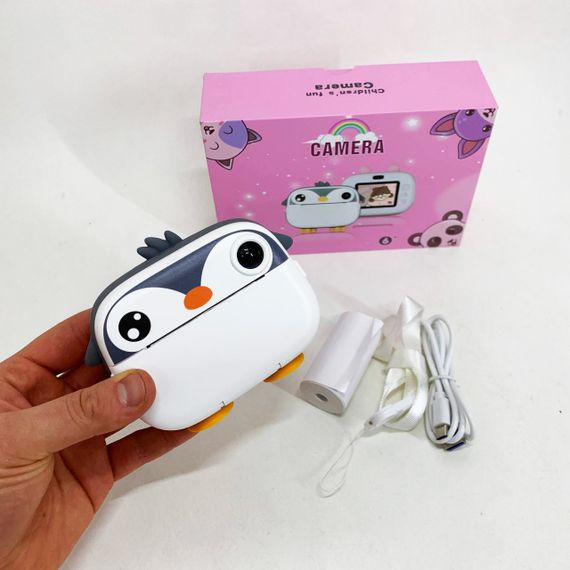 Дитячий фотоапарат у вигляді іграшки, Дитячий фотоапарат kids camera з фотодруком YW-71 | Зображення 7