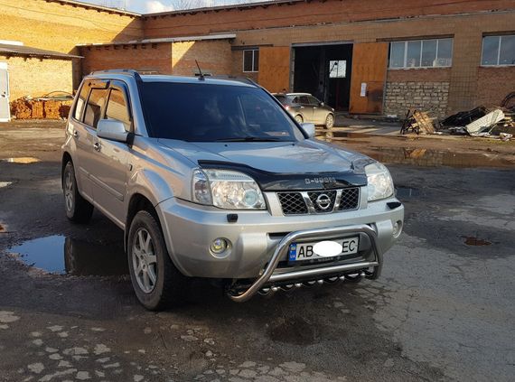 Передняя защита WT003 (нерж) для Nissan X-trail T31 2007-2014 гг | Зображення 8