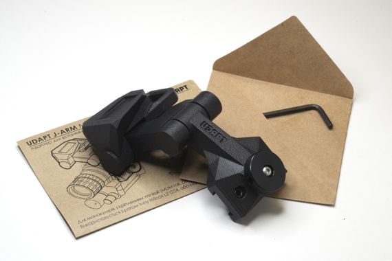 Кріплення J-arm для монокулярів з кріпленням minirail | Зображення 2