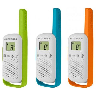 Портативная рация Motorola TALKABOUT T42 Triple Pack (B4P00811MDKMAW) | Зображення 8
