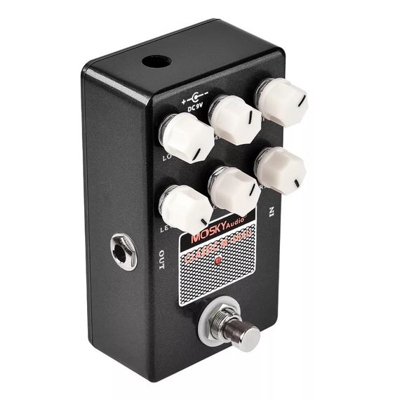 Гітарна педаль ефектів Mosky classic M-shall імітація кабінету marshall | Зображення 2