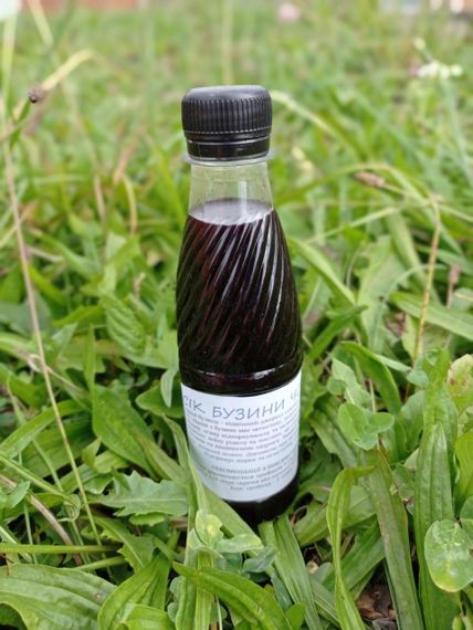 Бузина чорна (сік концентрат), 0.2 літри