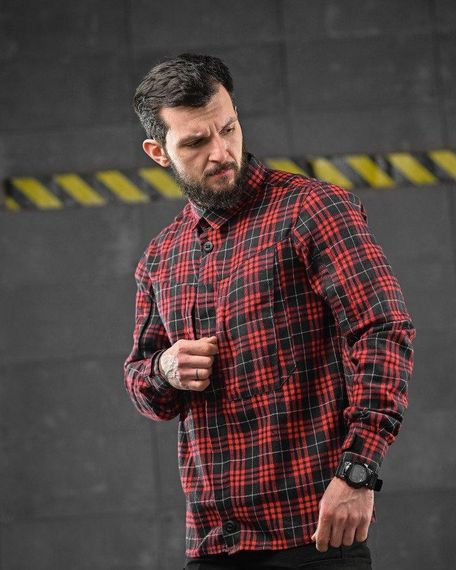 Тактична сорочка OBLIVION REVOLT RED ДЛ6585 | Зображення 2