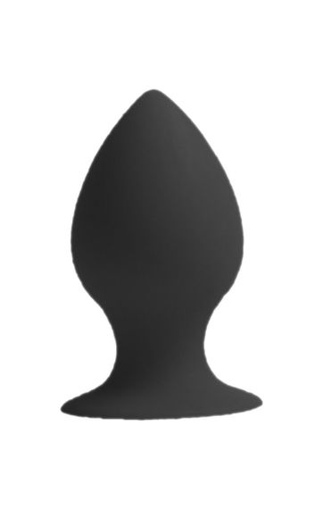 Анальная пробка Anal plugs "L" черный Sex Aura | Зображення 1