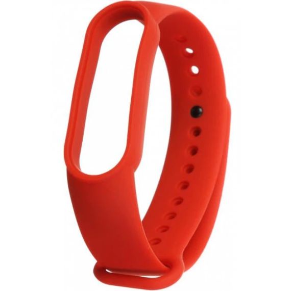Ремінець xiaomi mi band 2 original design м'ята / red