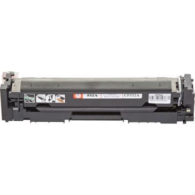 Картридж BASF HP LJ M180n/M181fw/CF532A Yellow (KT-CF532A) | Зображення 2