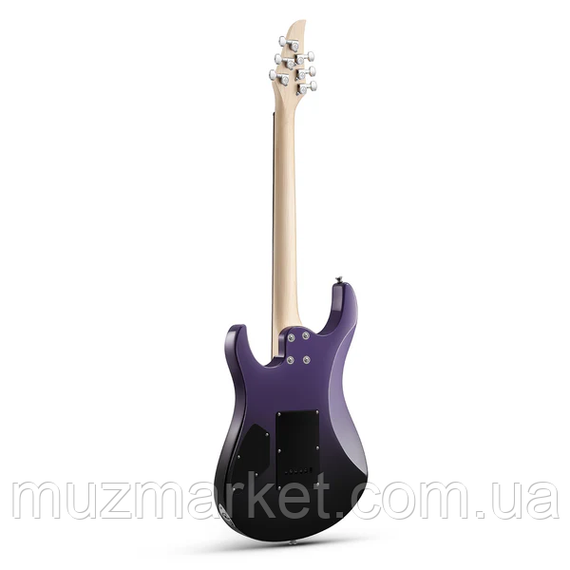 Електрогітара DONNER DMT-66 Purple Gradient + Чохол | Зображення 1
