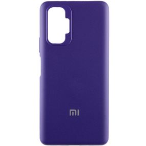 Чохол Silicone Cover Full Protective (AA) для Xiaomi Redmi Note 10 Pro / 10 Pro Max