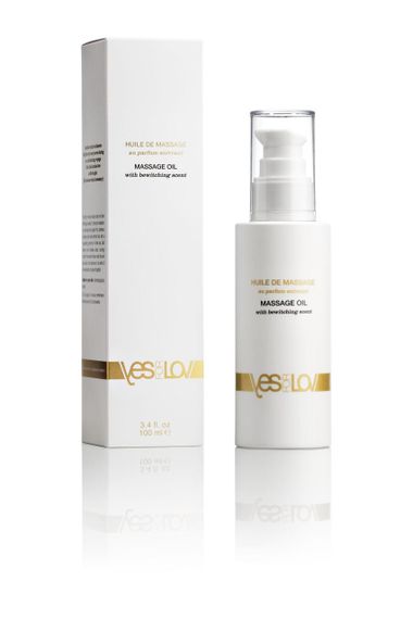 Массажное масло YESforLOV MASSAGE OIL with bewitching scent 100 мл Sex Aura