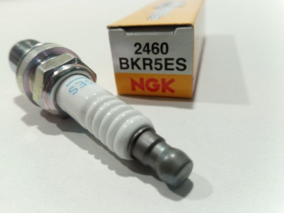 Свічка запалювання NGK BKR5ES/2460 Hyundai/Kia | Зображення 2