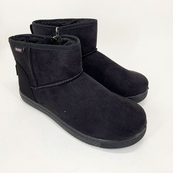 Утепленные валенки женские 39р 25, 5см, Женские дутики из текстиля галоши на меху FR-74 | Зображення 6