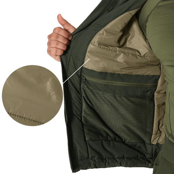 Куртка Defender 7 level Темна Олива (8370), XL | Зображення 9