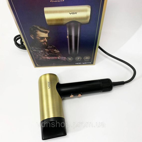 Хороший фен для дому, Малошумний фен для укладання волосся, Хороший потужний фен практичний TP-66 | Зображення 3