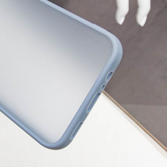 Чехол TPU+PC Lyon Frosted для Samsung Galaxy A16 4G/5G / A26 5G Sierra Blue | Зображення 5