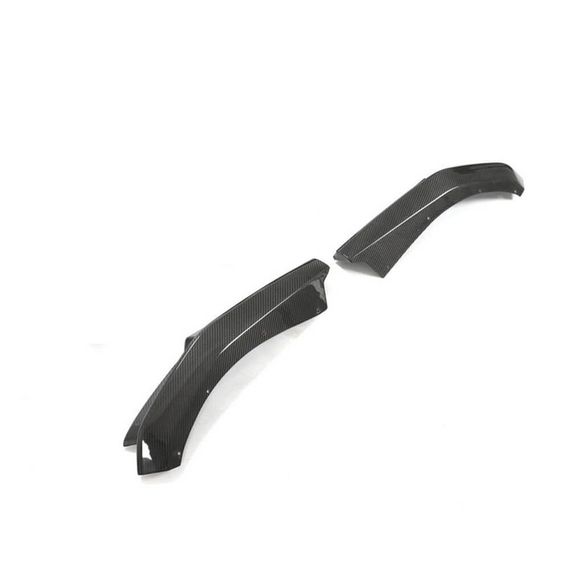 Накладки на задній бампер Flap V3 (для G82/G83) для BMW 4 серія G22/23/26 2020- рр | Зображення 4
