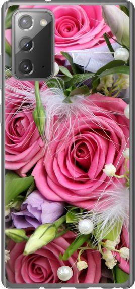 Чехол на Samsung Galaxy Note 20 Нежность "2916u-2036-17620"