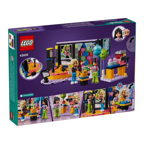 Конструктор LEGO Friends Караоке - вечірка Liann Nova 42610 ff | Зображення 7
