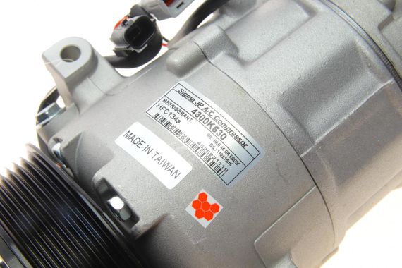 Компресор кондиціонера Renault Scenic III Megane III 1.2 1.6dCi 11- 4300K630 | Зображення 8