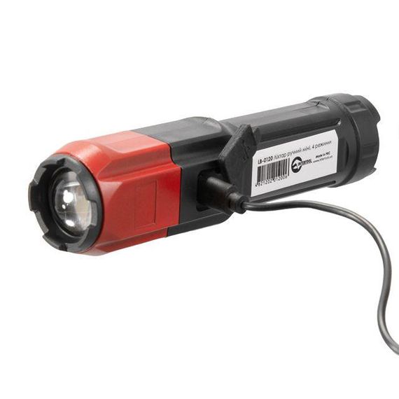Ліхтар ручний міні INTERTOOL LB-0120 | Зображення 1