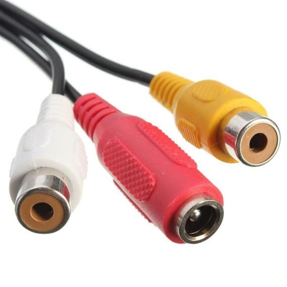 Автомобільний монітор для двох камер LCD TFT 4,3" / Дисплей для камери заднього виду | Зображення 7