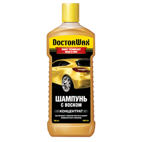 DoctorWax Шампунь з воском (концентрат) 300 мл DW8126