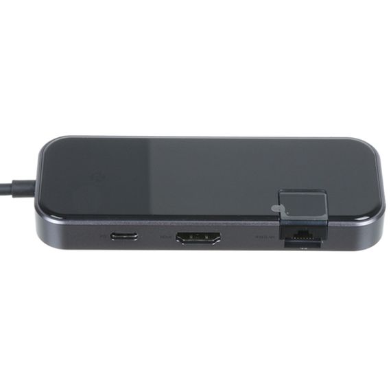 USB-хаб REMAX RU-U88 Type-C 6-в-1 сірий (MAW-37497_1691)