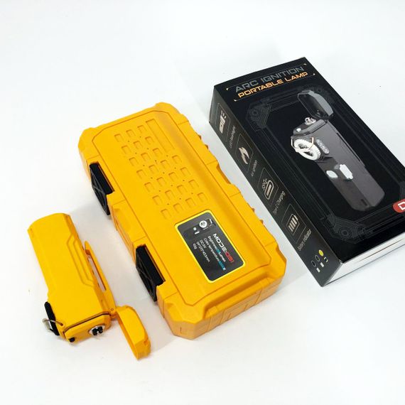 Запальничка з сенсорним включенням D51-COB, Запальничка Lighter з підзарядкою від USB MG-14