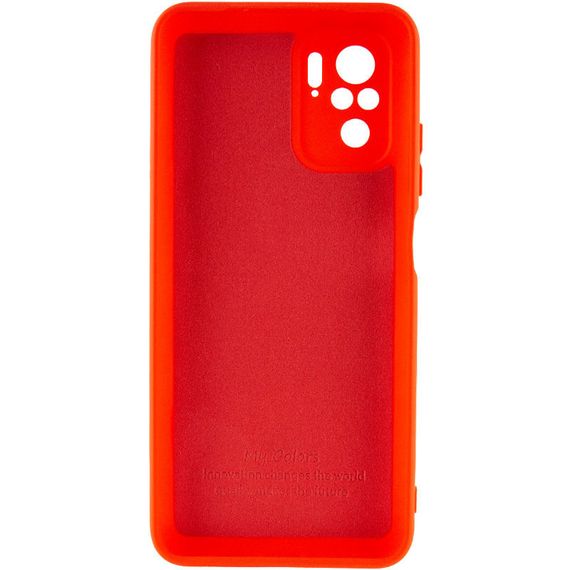 Чохол Silicone Cover My Color Full Camera (A) для Xiaomi Redmi Note 10 / Note 10s | Зображення 1