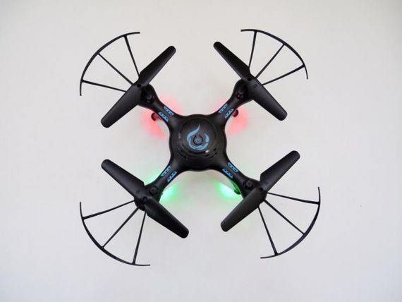 Квадрокоптер QY66-X05 з Wi-Fi камерою (Чорний, Білий) | Зображення 5