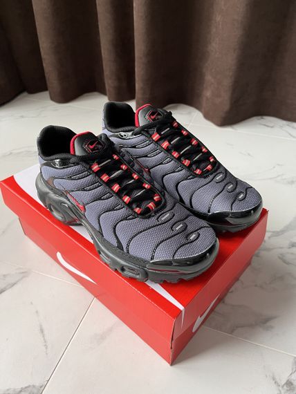Кросівки Air Max TN Dark Black Red  (топ якість) | Зображення 5