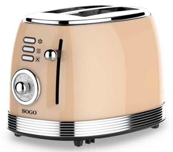 Тостер SOGO Retro SS-5470 850 Вт кремовий