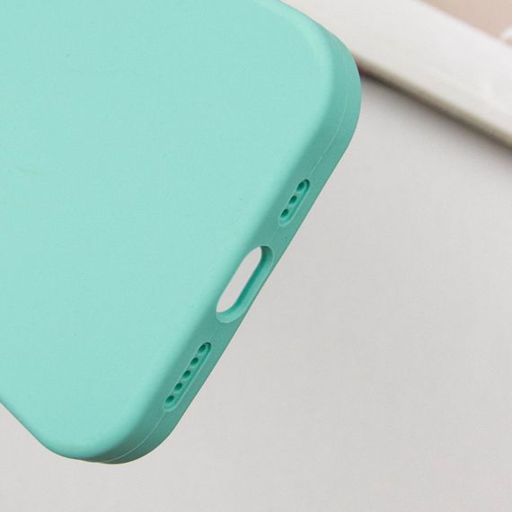 Чохол Silicone Case Full Protective (AA) для Apple iPhone 16 Plus (6.7") Бірюзовий / Marine Green | Зображення 5