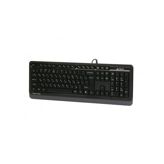 Клавіатура A4Tech FKS10 USB Grey | Зображення 1