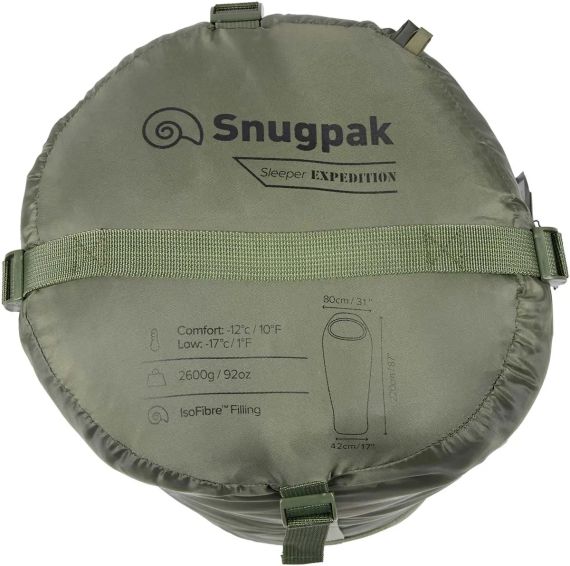 Спальний мішок Snugpak Sleeper Expedition LZ Olive | Зображення 7