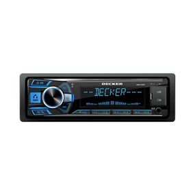 Автомагнитола 1Din Decker MDR-122 BT DSP Multicolor