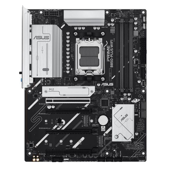 Материнcкая плата ASUS PRIME B850-PLUS WIFI sAM5 B850 4xDDR5 M.2 HDMI DP WiFi BT ATX 90MB1L80-M0EAY0