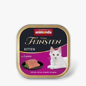 Корм Animonda Vom Feinsten вологий з ягнятком для кошенят 100 гр