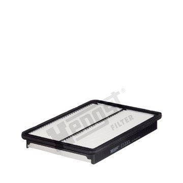 Фильтр воздушный Hyundai Santa FE / KIA Sorento 2.0/2.2 CRDi 09-, Hengst, E1200L,