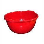 Таз 3л круглий червоний Алеана