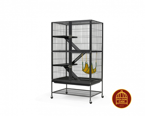 Вольєр для гризунів, котів і собак GOLDEN CAGE, арт D674
