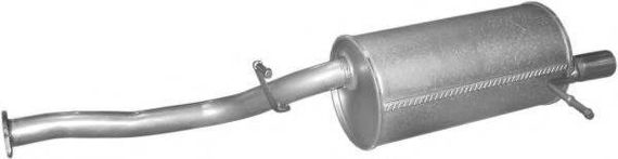 Глушник задн. SUBARU FORESTER (вир-во Polmostrow) POLMO 4604