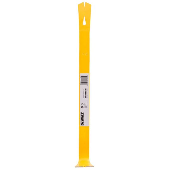 Гвоздодер-монтировка плоский из пружинной стали, L=53 см DeWALT DWHT55528-1 | Зображення 3