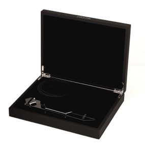 Регулируемая шлепалка LOCKINK Adjustable Slapper for Impact Play - Black sexstyle