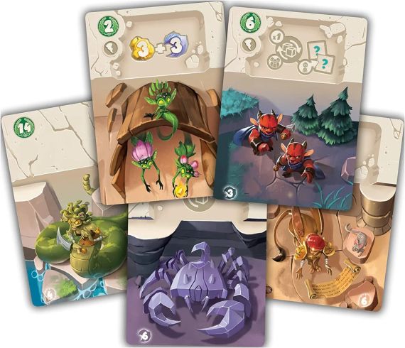 Настольная игра Грани судьбы (Dice Forge) укр. | Зображення 9