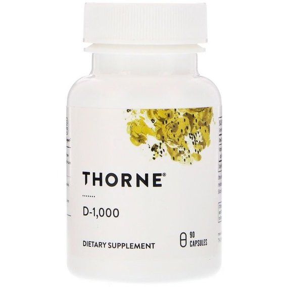 Витамин D Thorne Research D-1000 90 Caps