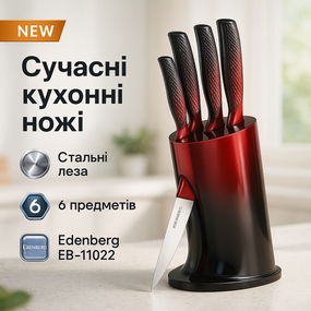 Кухонний ніж зі сталі нержавіючої, Універсальний набір ножів, Хороші ножі для кухарів JR-64