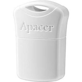 USB флеш накопичувач Apacer 16GB AH116 White USB 2.0 (AP16GAH116W-1) (AP16GAH116W-1)